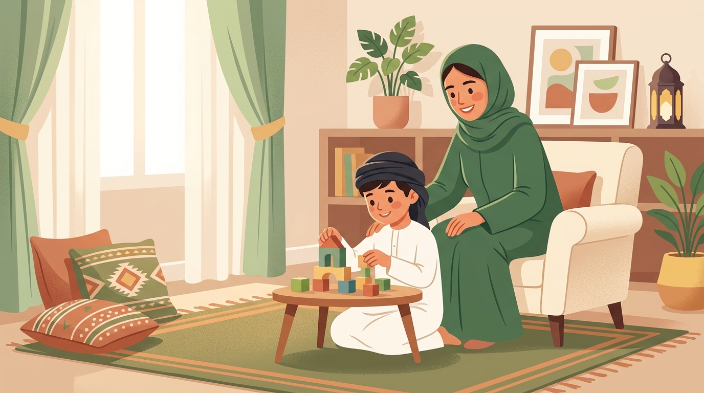 فرط الحركة وتشتت الانتباه عند الأطفال — دليل عملي للأهل