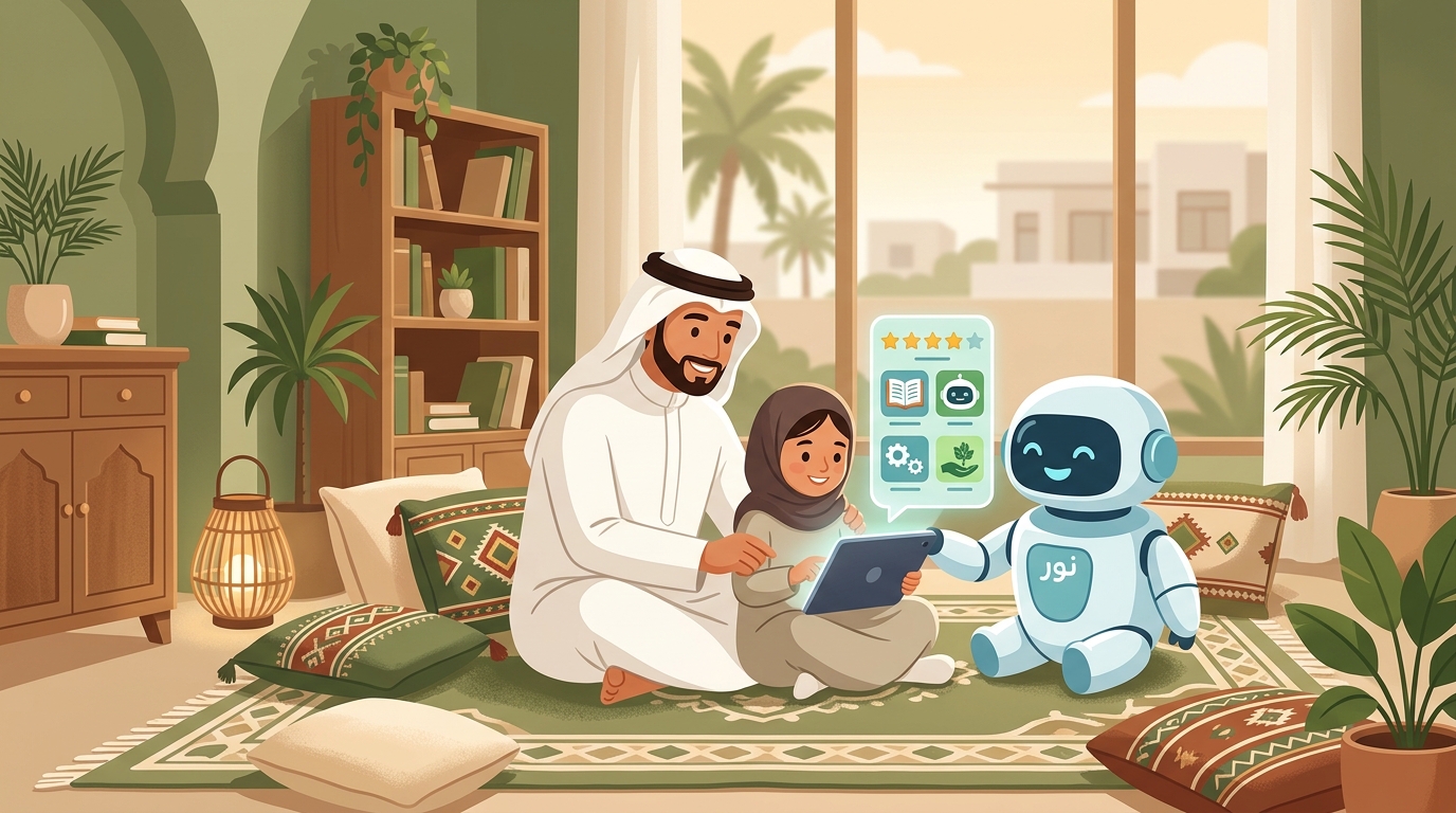 تربية الأطفال في عصر الذكاء الاصطناعي — دليل عملي للأهل