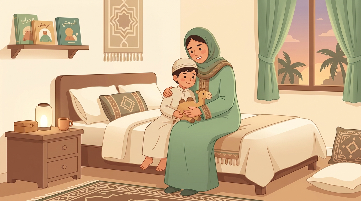 التبول اللاإرادي عند الأطفال — دليل شامل للأمهات