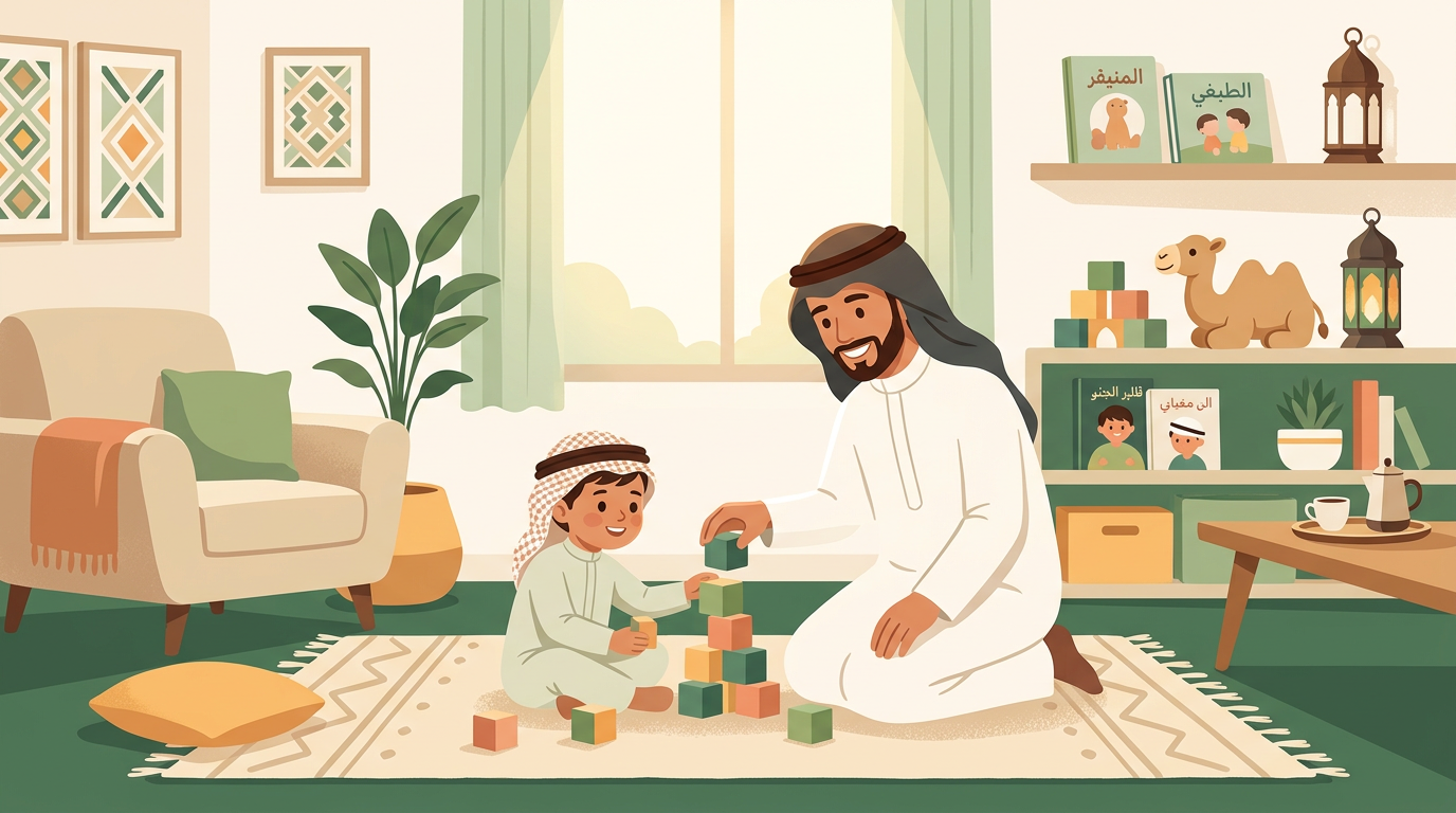 مراحل نمو طفلك من الولادة حتى ٦ سنوات — دليل كل أم وأب