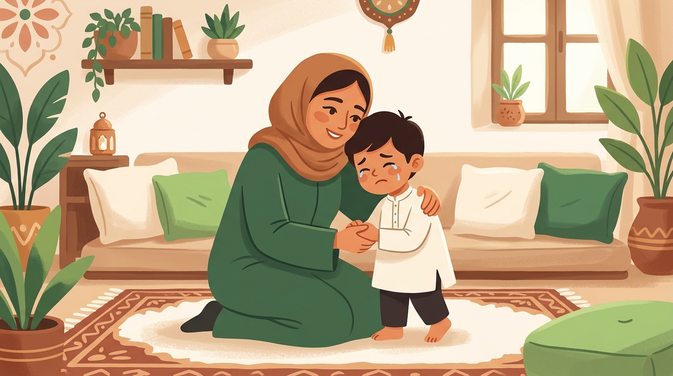 الطفل العصبي — أسباب حقيقية وحلول عملية