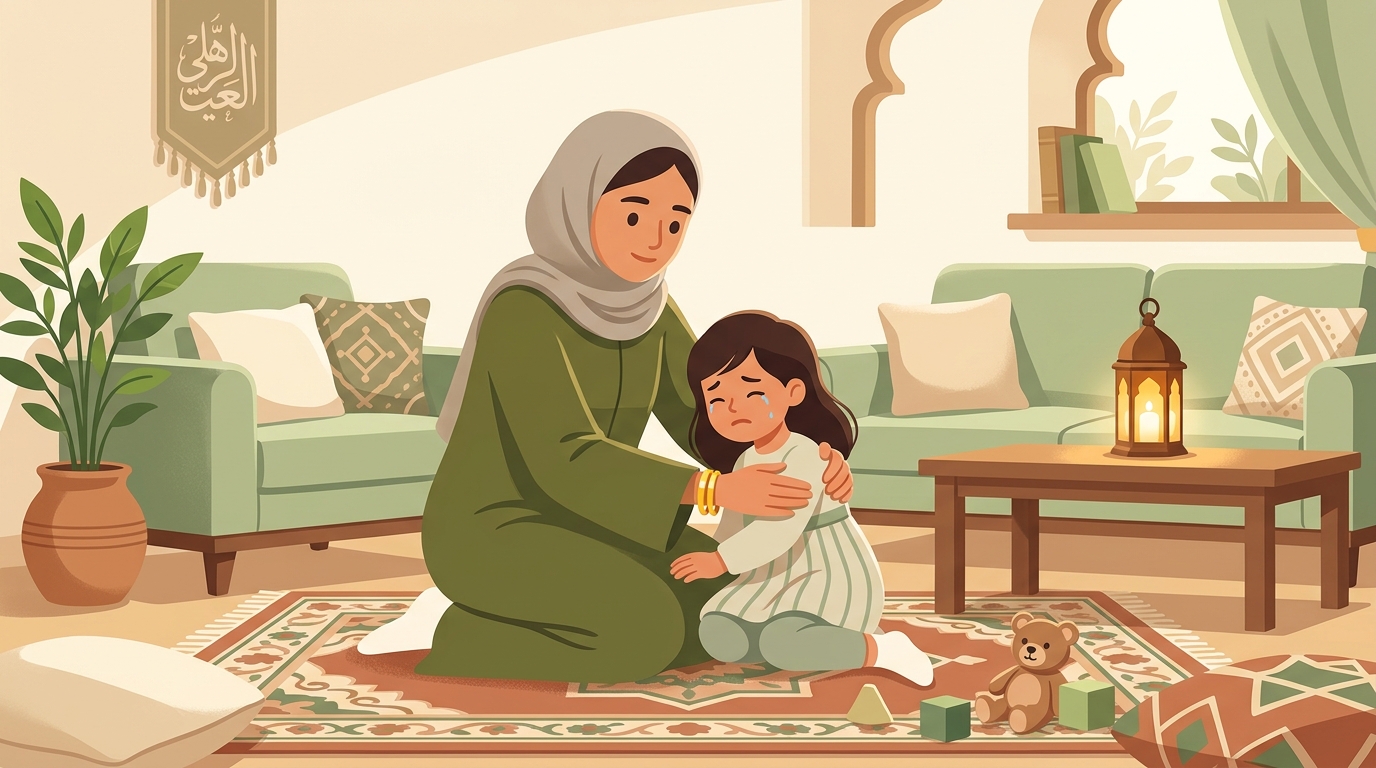 نوبات الغضب عند الأطفال — دليل عملي للتعامل بهدوء