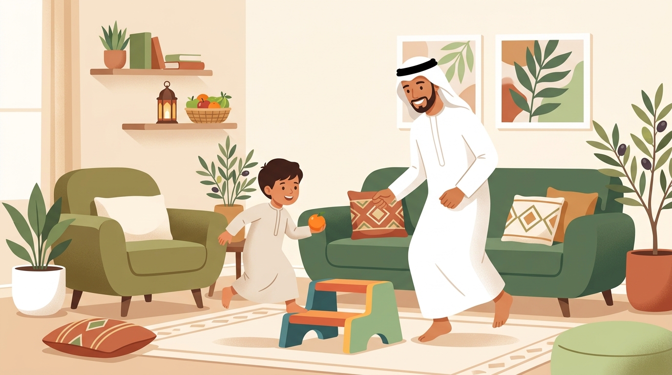 سمنة الأطفال — دليل عملي للأهل للتعامل مع زيادة وزن الطفل بحب واحترام