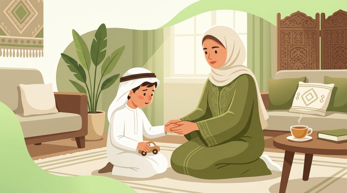 الكذب عند الأطفال — دليل عملي للتعامل حسب العمر