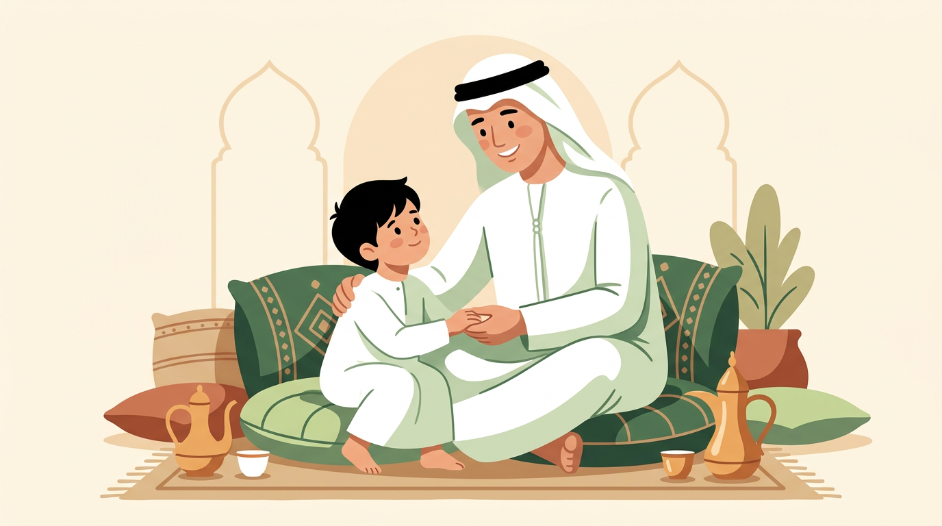 كيف أتعامل مع طفلي — دليل عملي للأم والأب