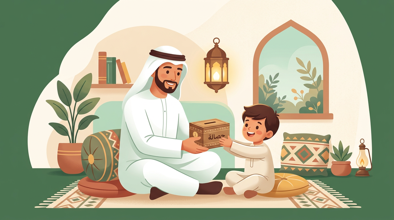 عيدية طفلك — فرصة ذهبية لتعليم قيمة المال