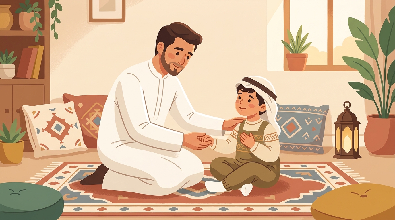 الذكاء العاطفي عند الأطفال — كيف تربي طفلاً يفهم مشاعره ويتحكم فيها