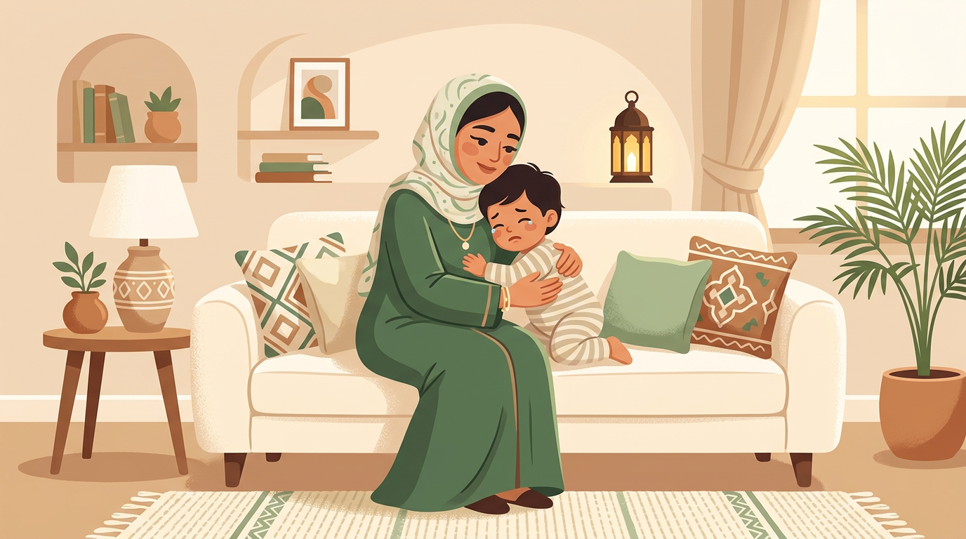 علاج بكاء الطفل المستمر — دليل حسب العمر