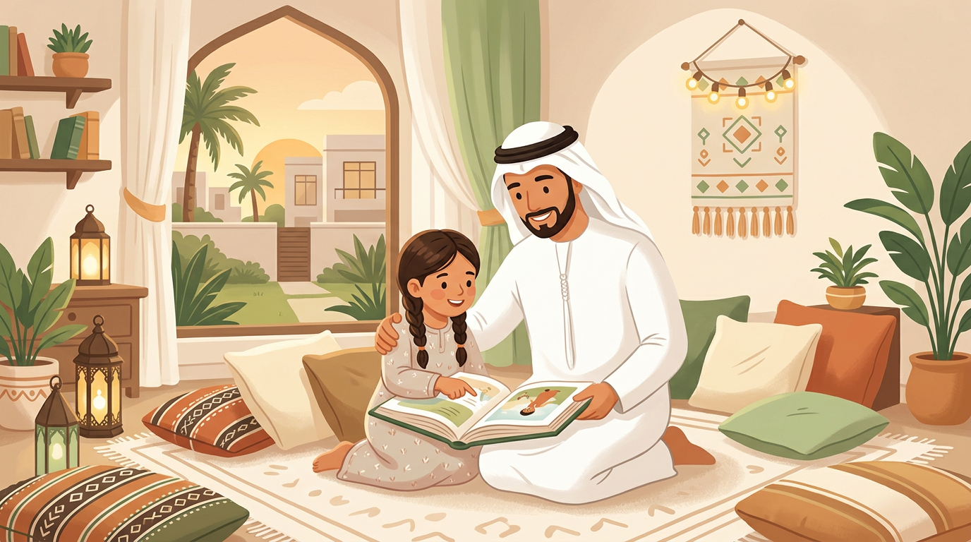 تربية البنات في الإسلام — دليل عملي لتربية بنت قوية ومؤمنة