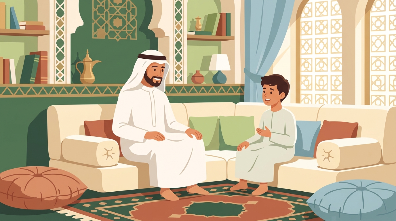 تربية المراهقين في الإسلام — دليل عملي للتعامل بحكمة