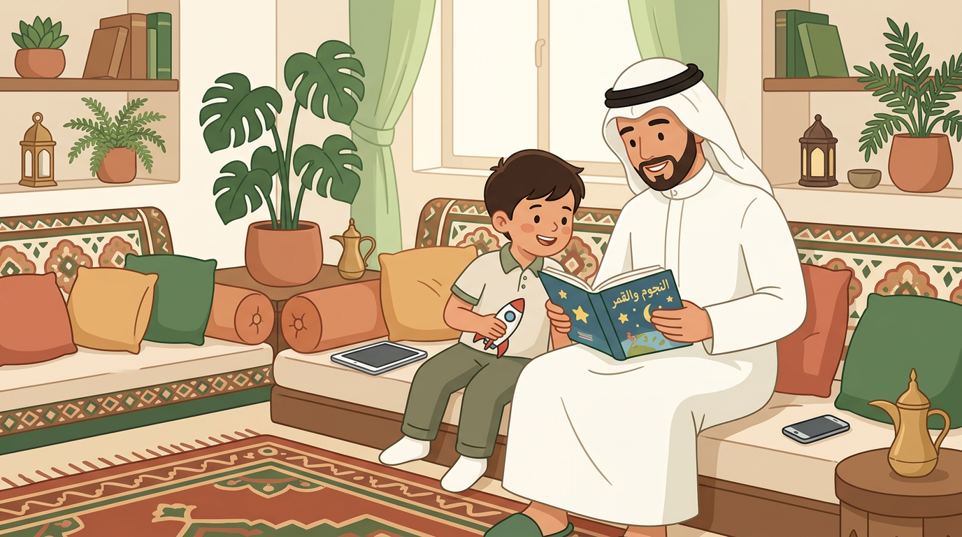 طفلك مدمن شاشات؟ خطة عملية للتعافي بدون حرب