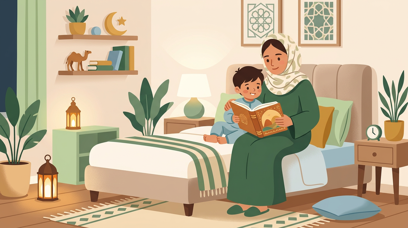 تنظيم نوم الطفل