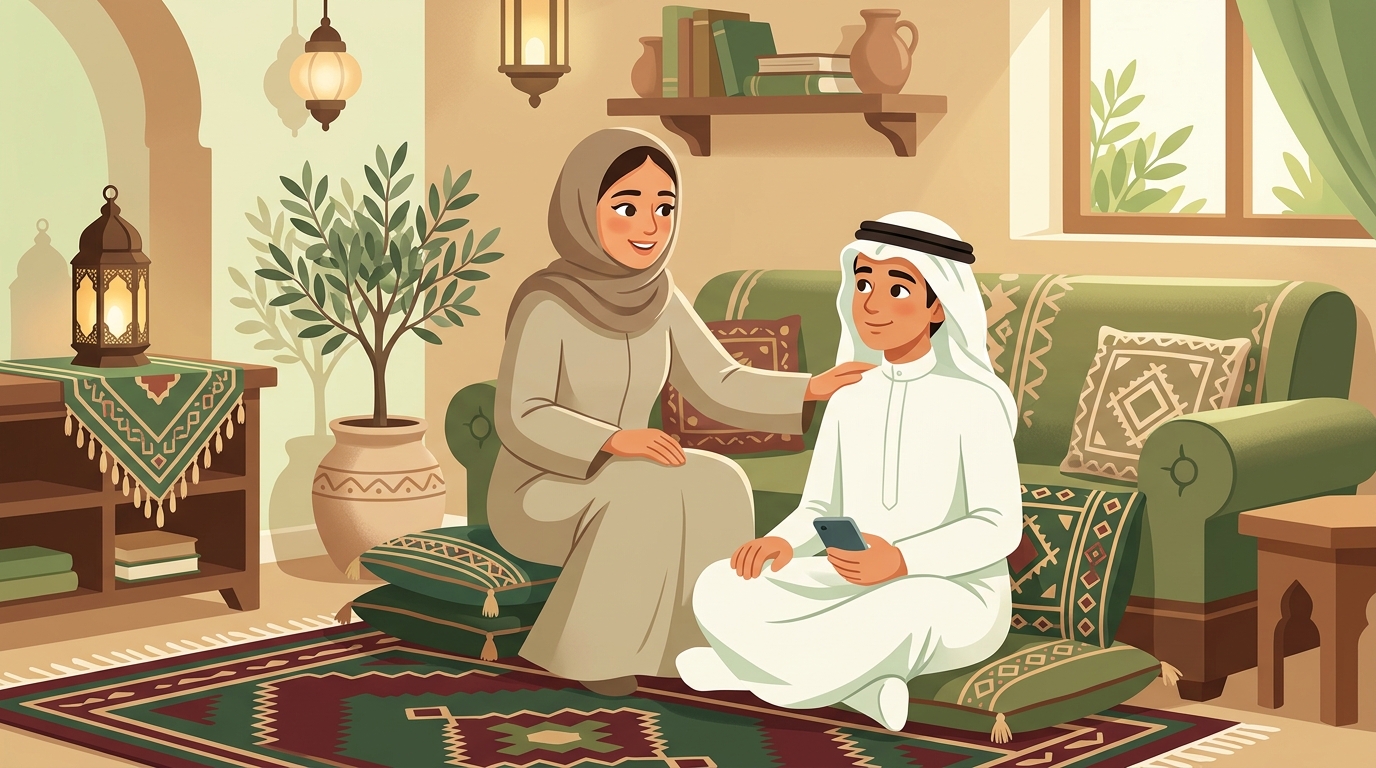 مشاكل المراهقة — دليل شامل للأهل لفهم المراهق والتعامل مع تحديات هذه المرحلة